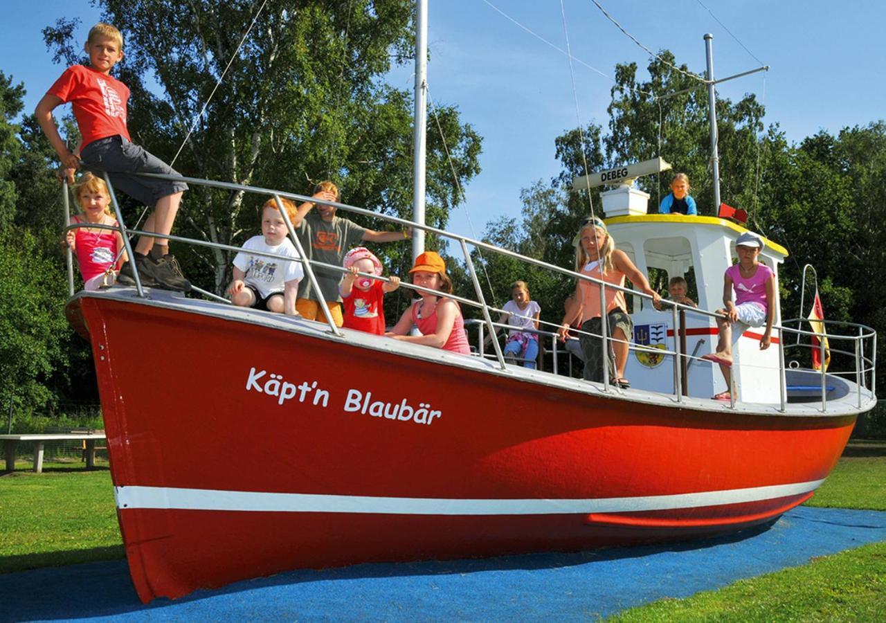 Ferienpark Freesenbruch Wohnung 4 2 - Ostseeperle Zingst Dış mekan fotoğraf