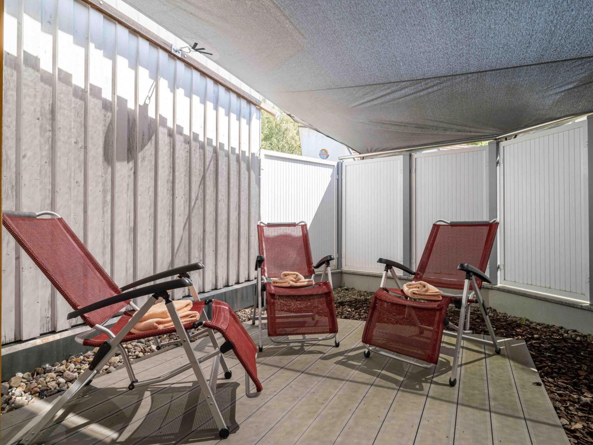 Ferienpark Freesenbruch Wohnung 4 2 - Ostseeperle Zingst Dış mekan fotoğraf
