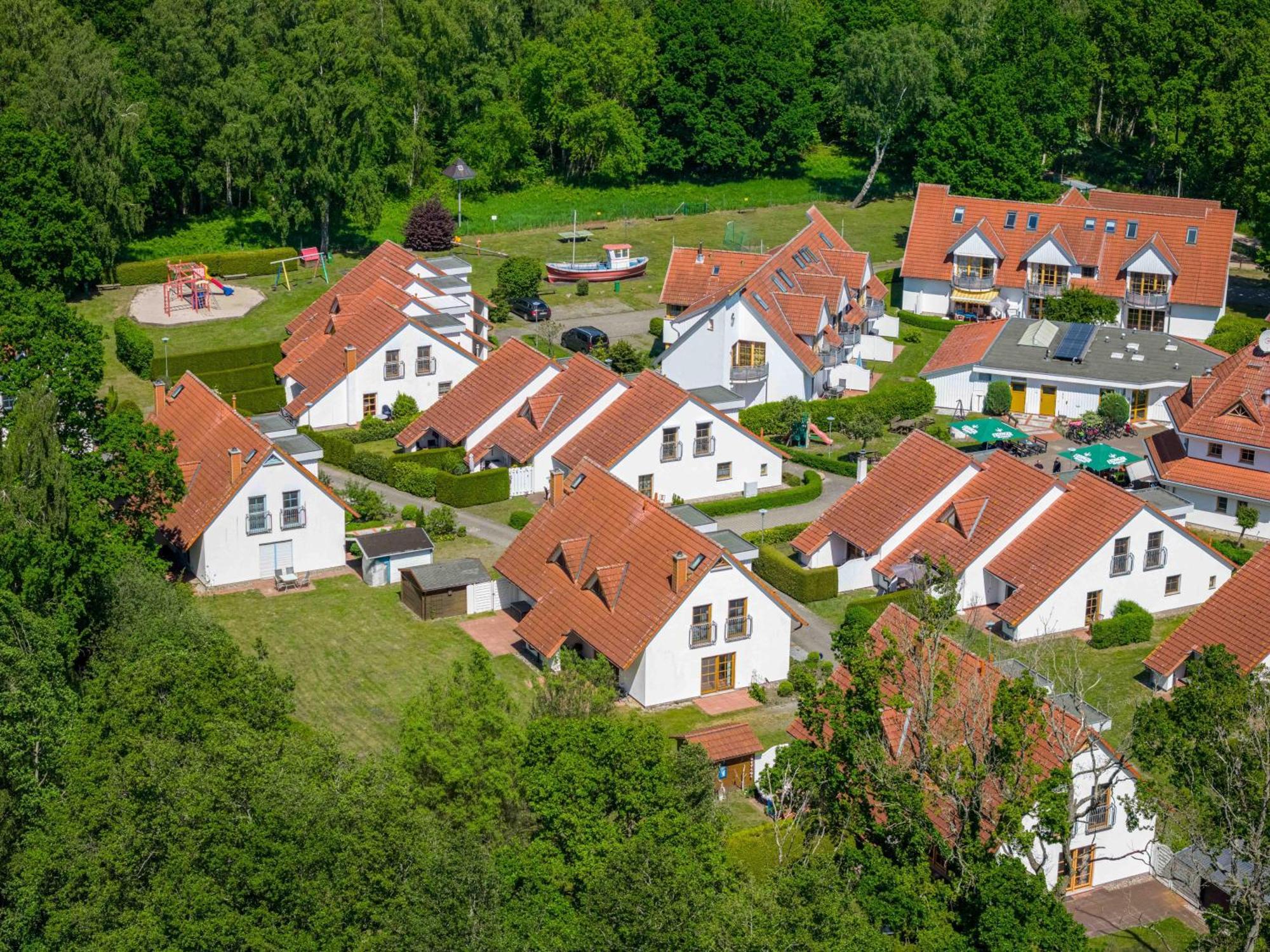 Ferienpark Freesenbruch Wohnung 4 2 - Ostseeperle Zingst Dış mekan fotoğraf