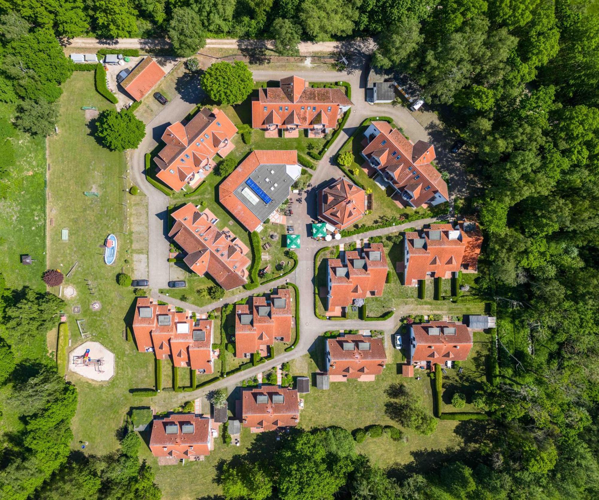 Ferienpark Freesenbruch Wohnung 4 2 - Ostseeperle Zingst Dış mekan fotoğraf