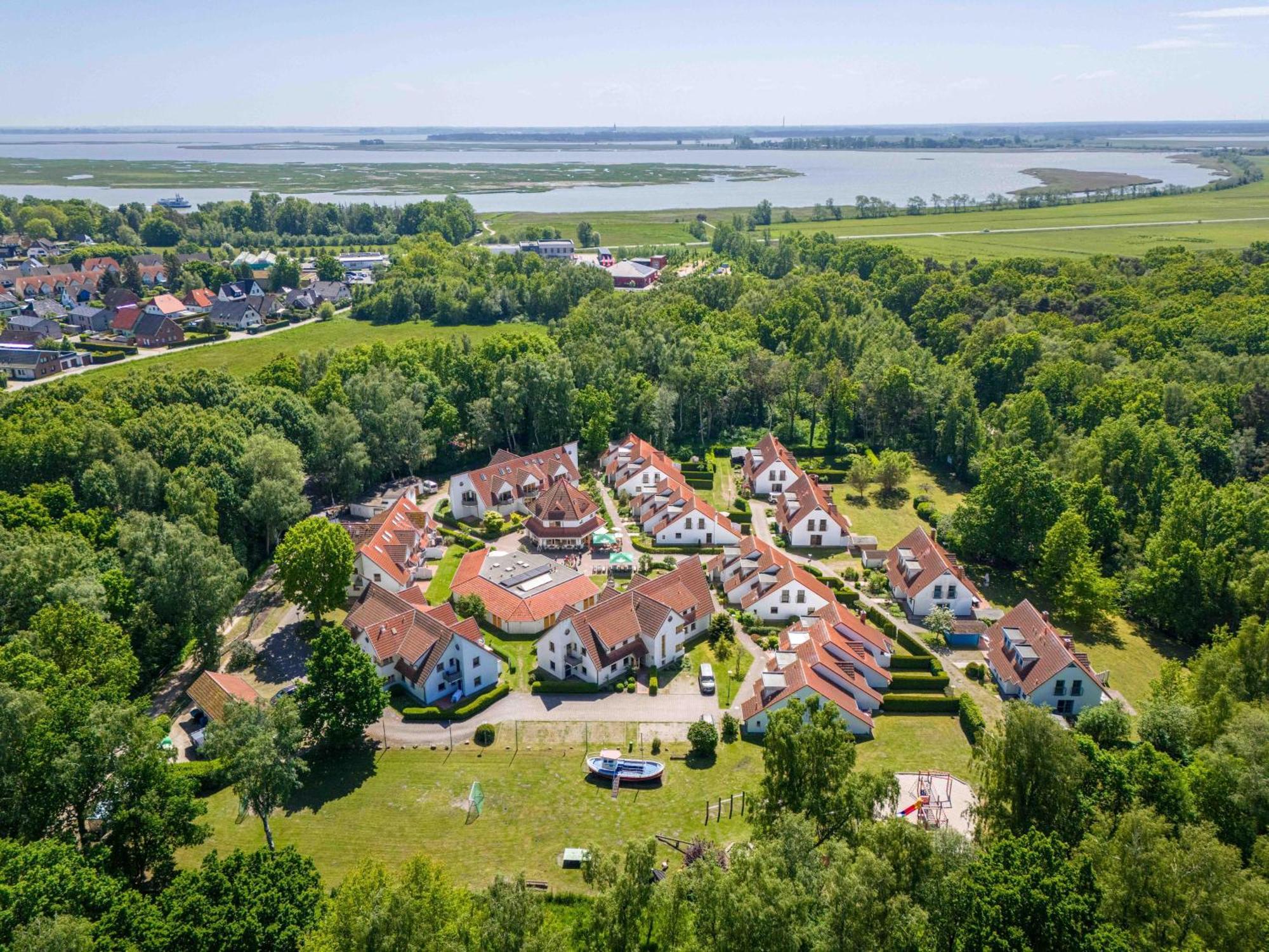 Ferienpark Freesenbruch Wohnung 4 2 - Ostseeperle Zingst Dış mekan fotoğraf