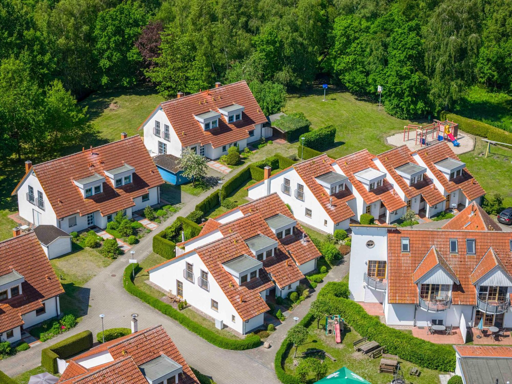 Ferienpark Freesenbruch Wohnung 4 2 - Ostseeperle Zingst Dış mekan fotoğraf