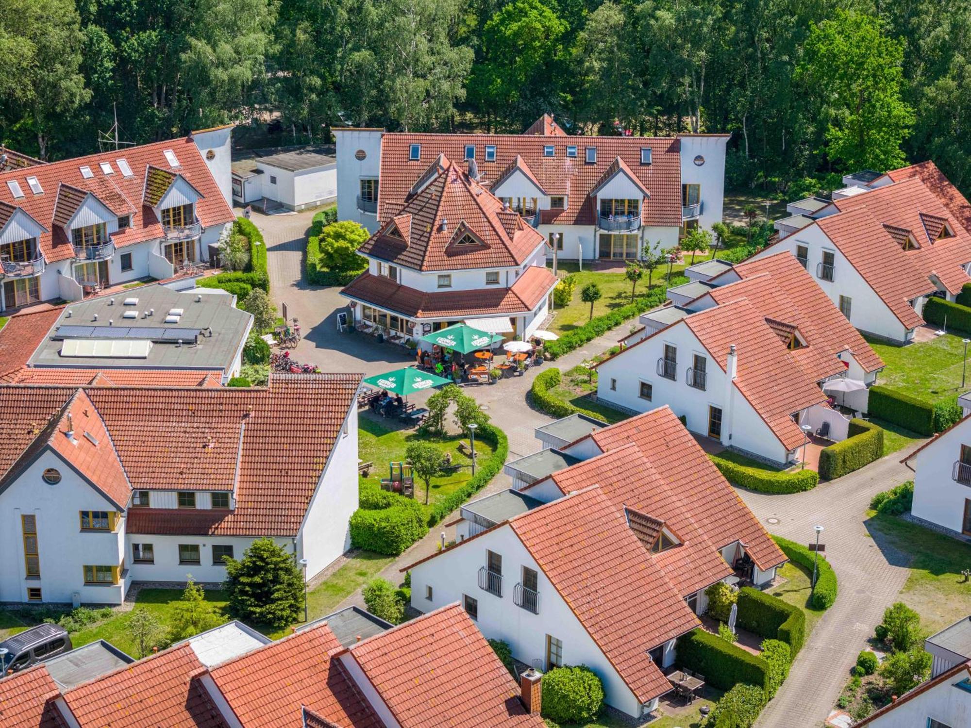 Ferienpark Freesenbruch Wohnung 4 2 - Ostseeperle Zingst Dış mekan fotoğraf