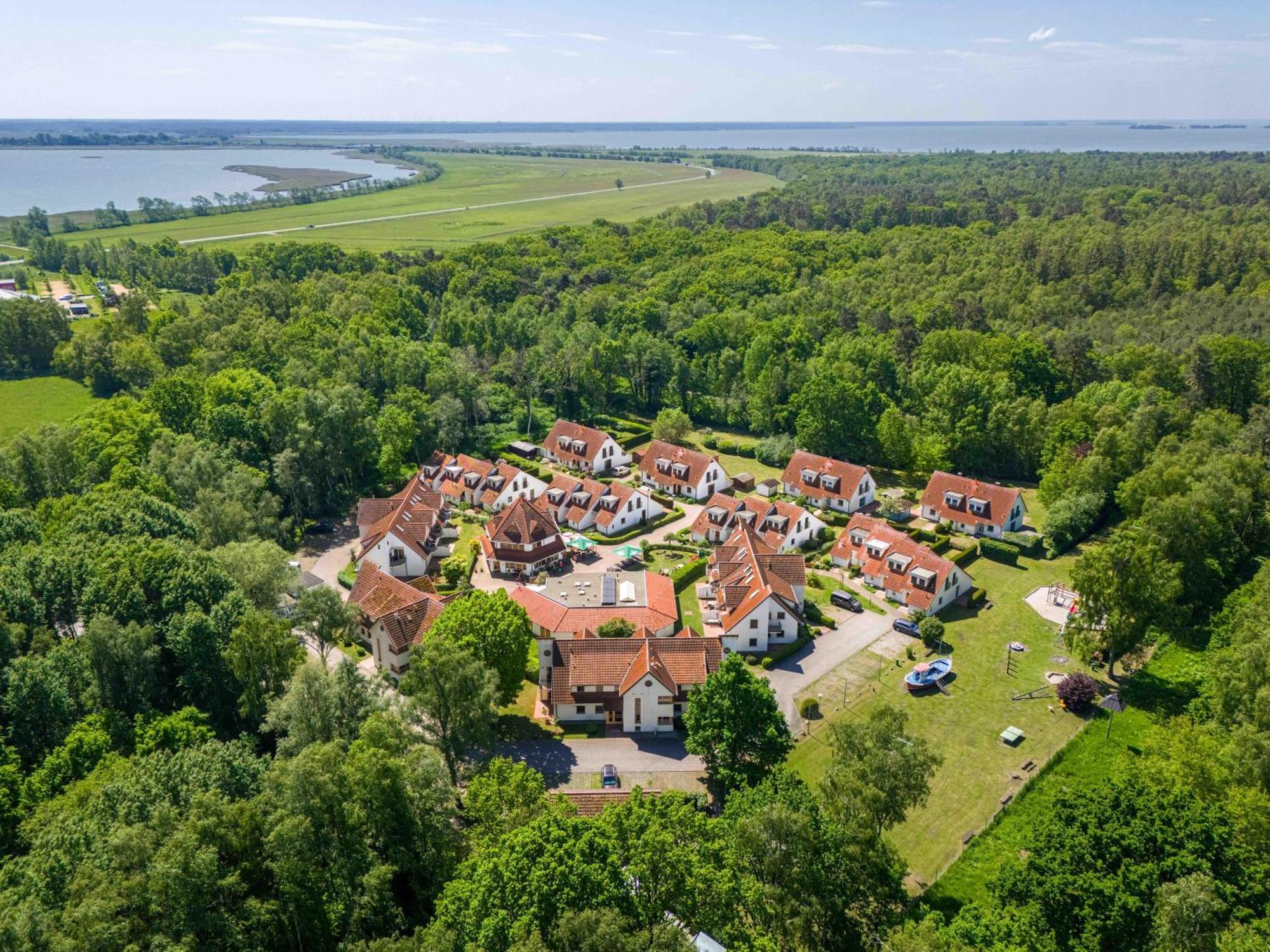 Ferienpark Freesenbruch Wohnung 4 2 - Ostseeperle Zingst Dış mekan fotoğraf