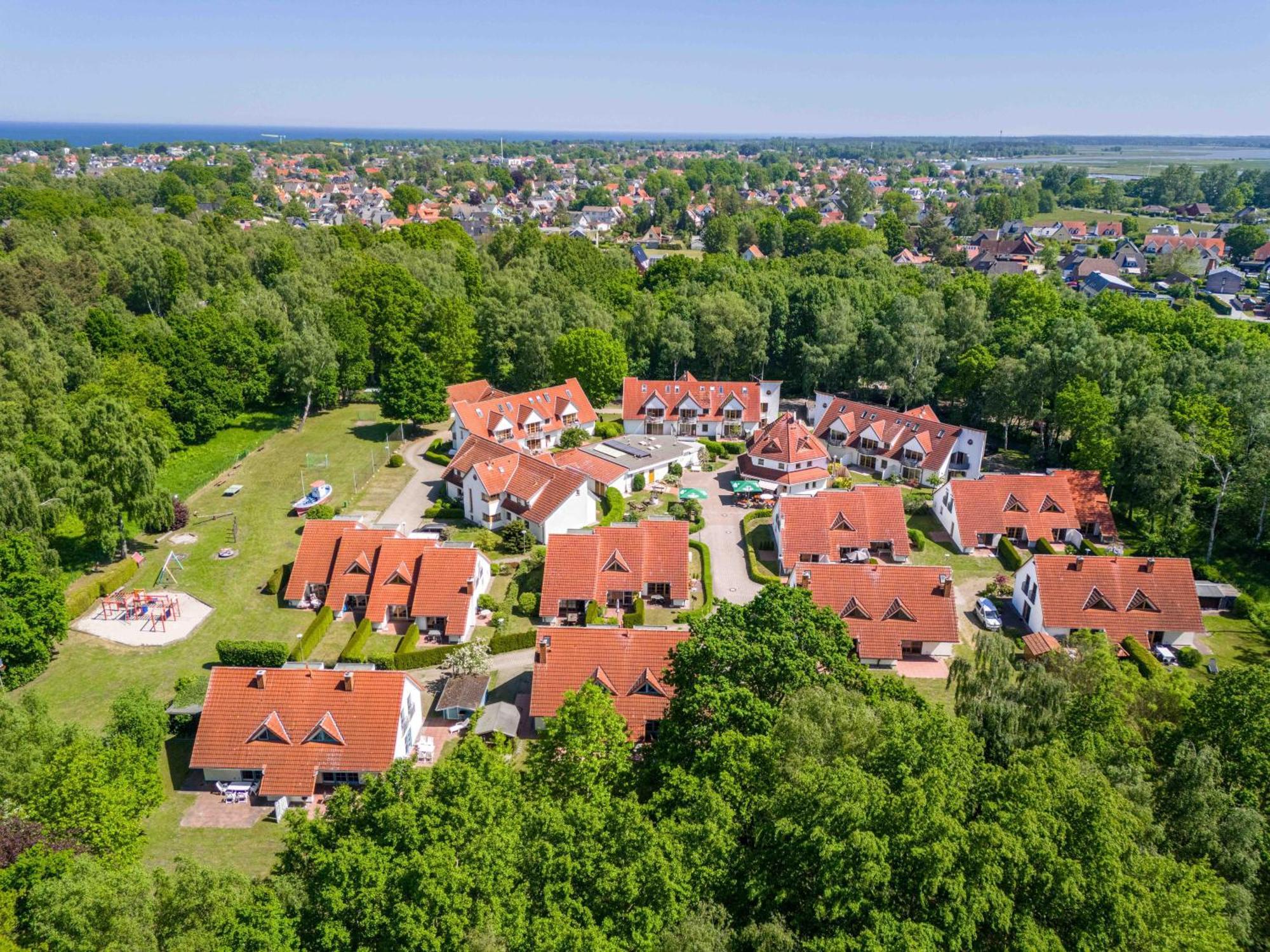 Ferienpark Freesenbruch Wohnung 4 2 - Ostseeperle Zingst Dış mekan fotoğraf