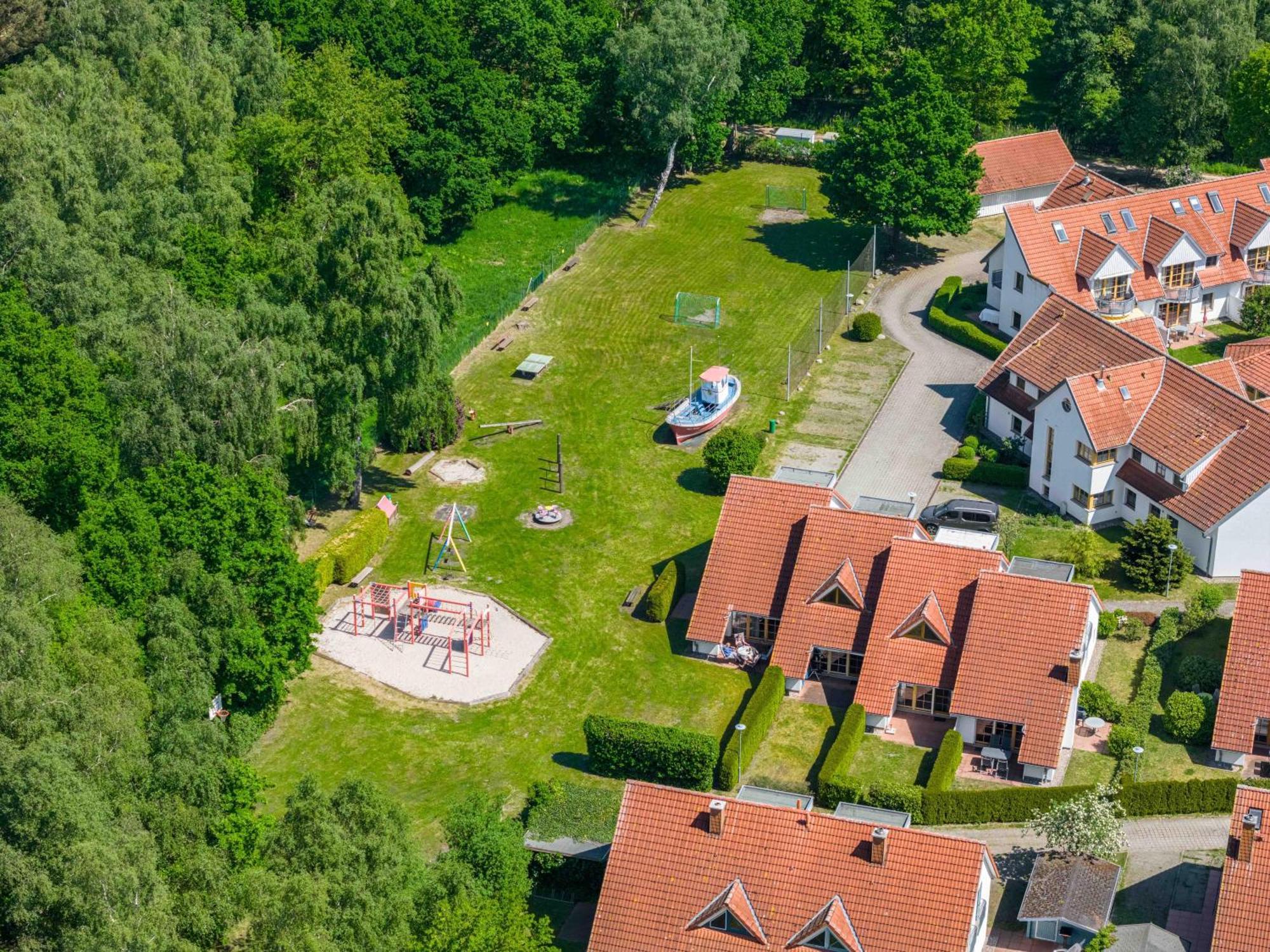 Ferienpark Freesenbruch Wohnung 4 2 - Ostseeperle Zingst Dış mekan fotoğraf