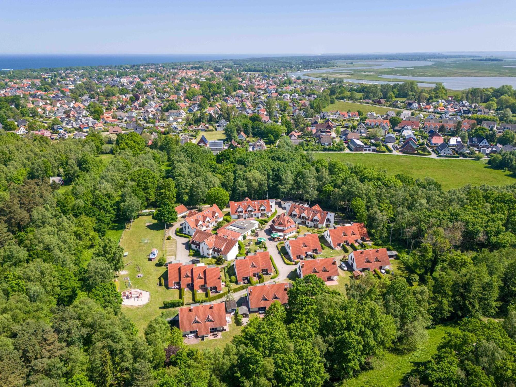 Ferienpark Freesenbruch Wohnung 4 2 - Ostseeperle Zingst Dış mekan fotoğraf